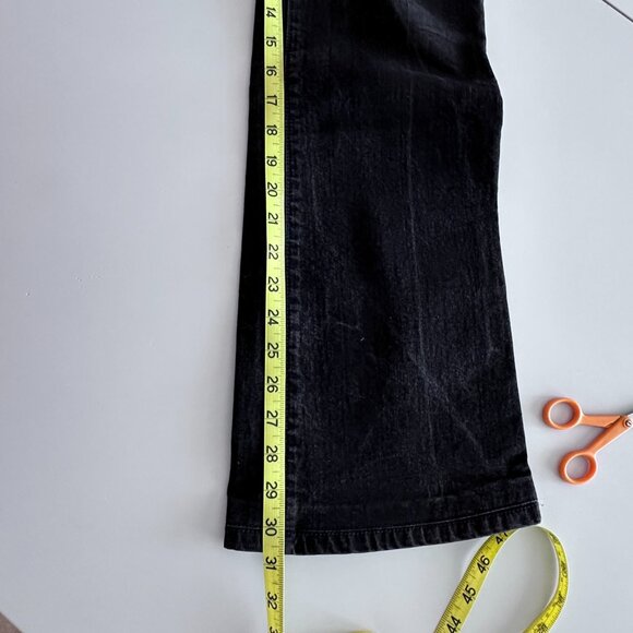 Vintage 90’s Parasuco Jeans sz 31 - Black- Bonus Backpack Bag - Picture 12 of 14